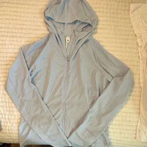 Lululemon Sky Blue Athletic Jacket